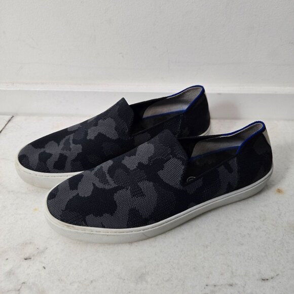 Rothys The Original Sneaker Size 9.5 Slip On Classic Knit Comfort Everyday - Picture 1 of 11